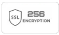 SSL Protected & Secured Transaction