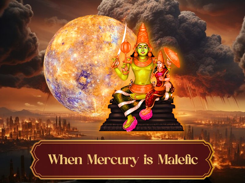 When Mercury is Malefic