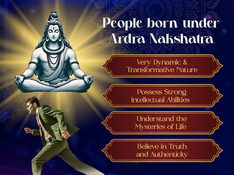 Mrigashira Ardra Characteristics