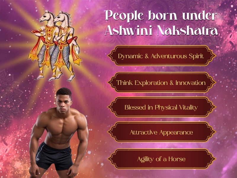 Ashwini Nakshatra Characteristics