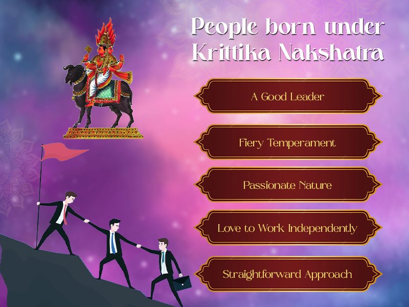 Krittika Nakshatra Characteristics