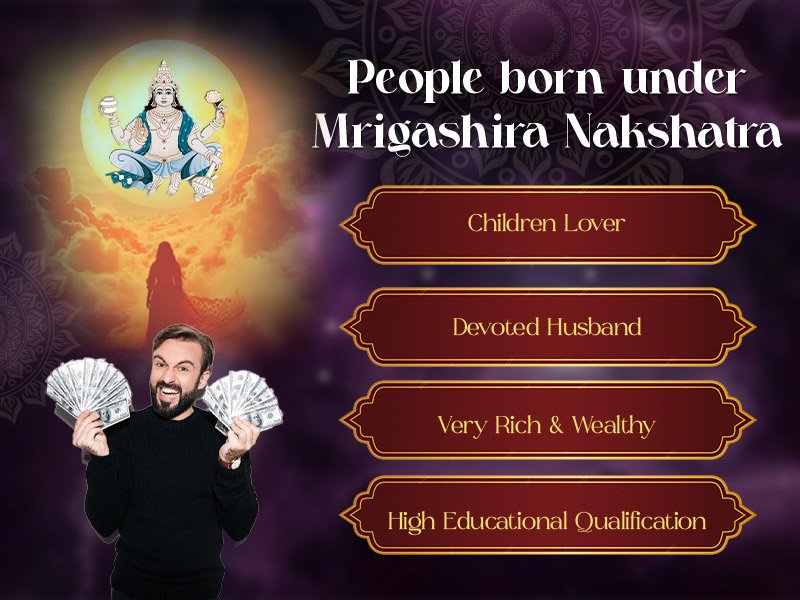 Mrigashira Nakshatra Characteristics