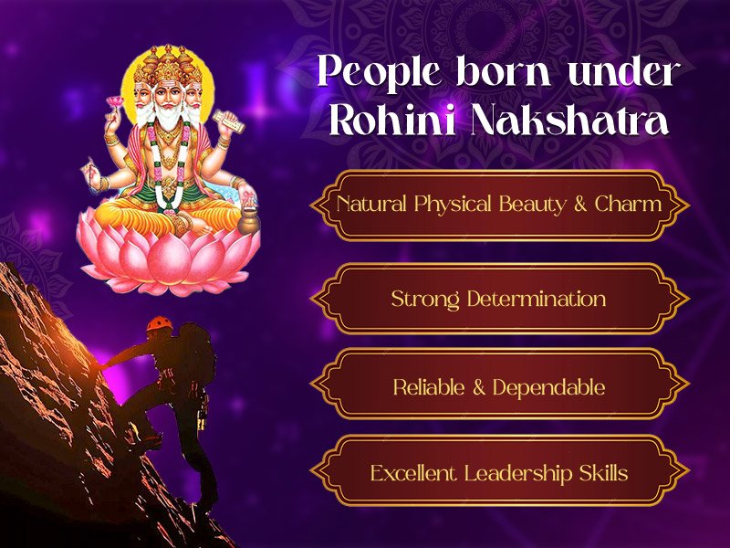 Rohini Nakshatra Characteristics