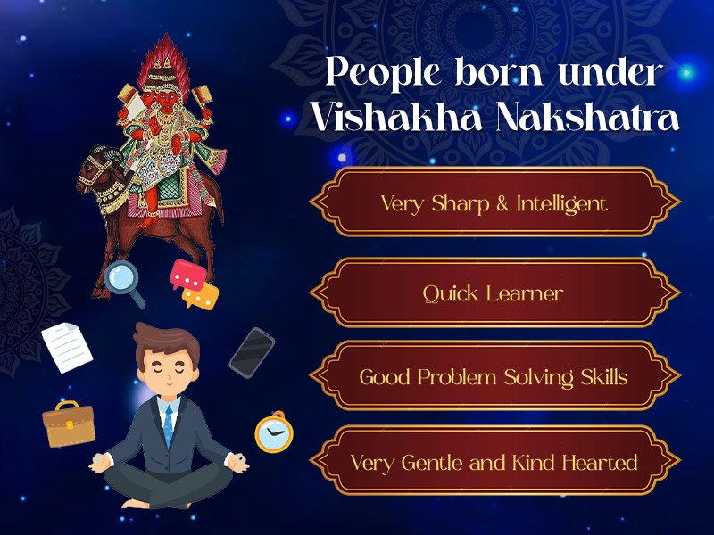 People Born Under Vishakha Nakshatra